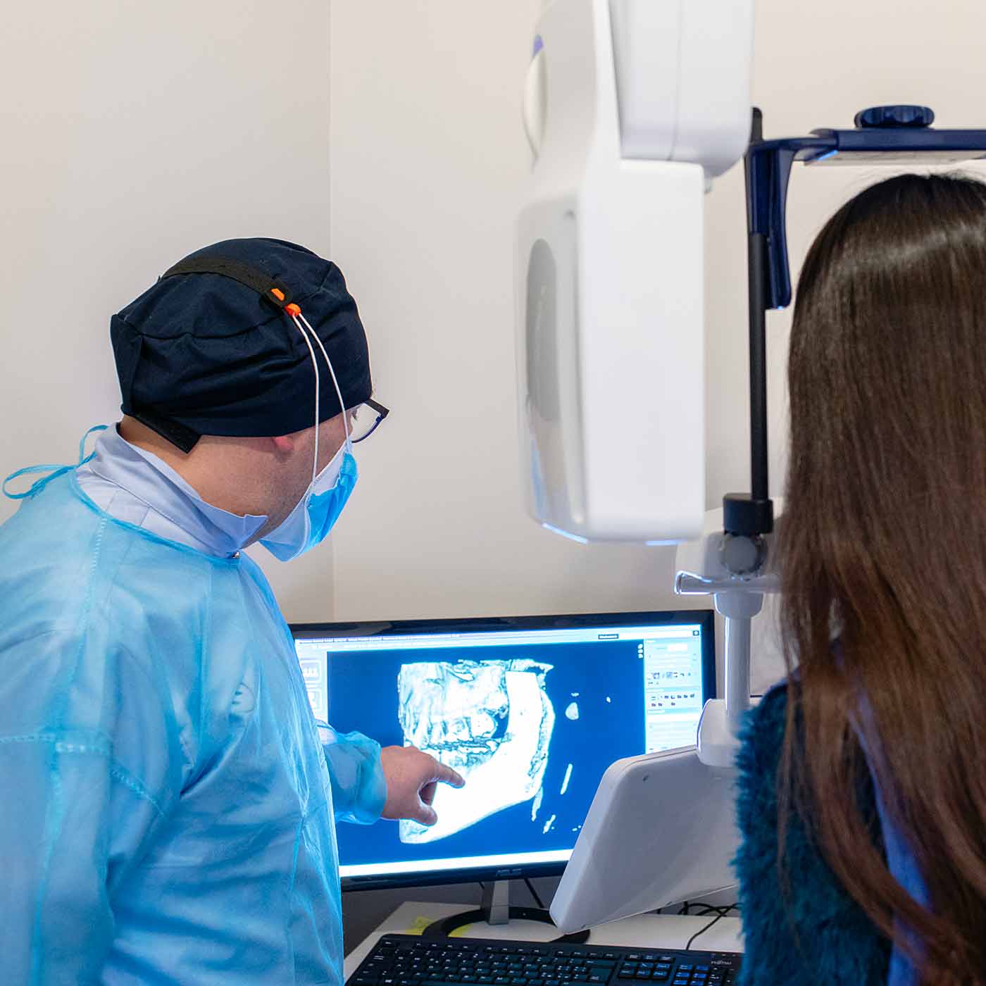 Radiologia Digitale studio dentistico Vallesabbia La Porta Lamanna 