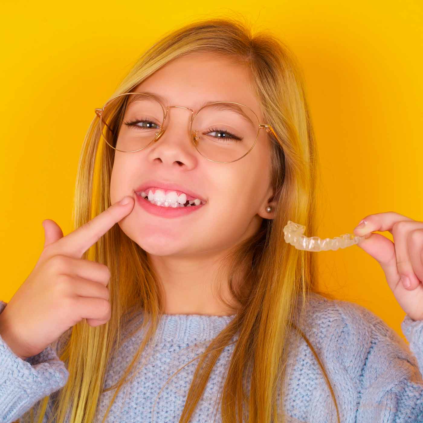 Invisalign bambini